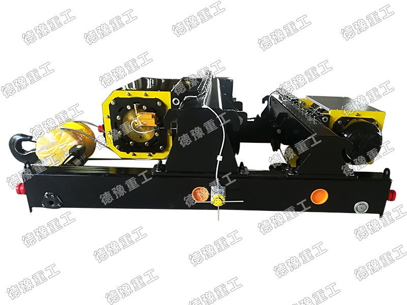 DY-D 標(biāo)準(zhǔn)雙梁小車(chē)式